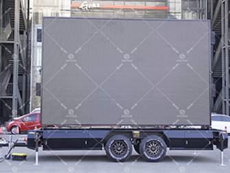 led display billboard  trailer